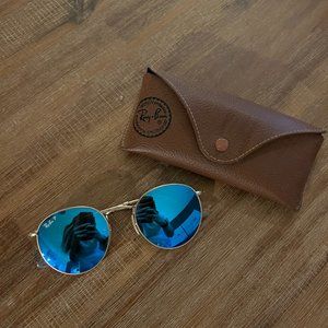 Polarized Ray-Ban Round Flash Lenses